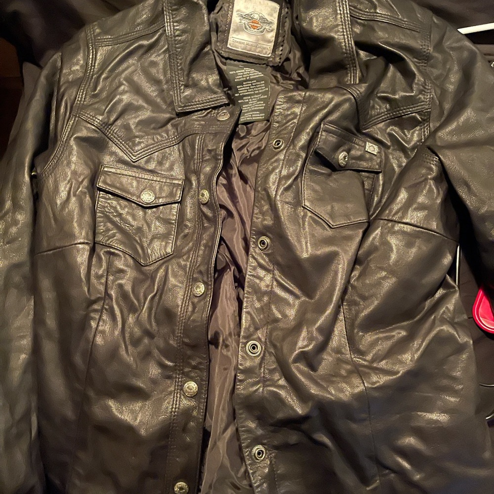 Women’s Hd leather jacket